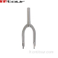 Titanium bmx fourche 12 pouces